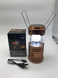 Ламра Camping Solar light G85 Solar  Акум+BATTERY (99676)