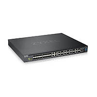 Коммутатор ZYXEL XS3800-28 (XS3800-28-ZZ0101F) (4x10GE, 8x10GE SFP+, 16xSFP+, стекируемый (до NL, код: 8303624