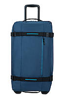 Дорожная сумка на колесах American Tourister URBAN TRACK BLUE 68x40x25 MD1*41002 NL, код: 8290666