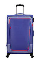 Чемодан 81 См American Tourister PULSONIC SOFT LILAC 81x49x31(34) MD6*61003 NL, код: 8290784