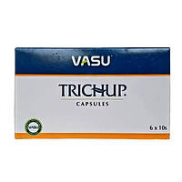 Комплекс для кожи волос ногтей Vasu Trichup 60 Caps TR, код: 8207115