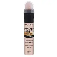 Dermacol, Cover Xtreme Corrector, SPF30, консилер с высокой степенью покрытия, 207, 8 г (7522298)