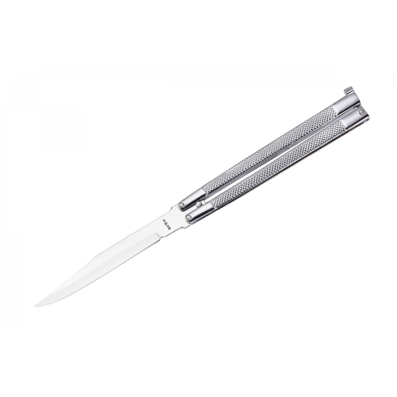 Ніж балісонг Grand Way 935 white (mirror polish)