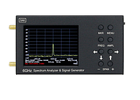 Анализатор спектра  SA6 с трекинг генератором 6 ГГц Wi-Fi 2G 4G LTE CDMA GSM Beidou GPR
