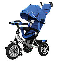 Детский трехколесный велосипед TILLY CAMARO T-362 2 Синий UP, код: 7609473