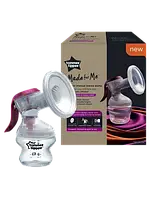 Tommee Tippee, Made for Me, силіконовий молоковідсмоктувач, інструкція (7210077)