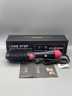 Фен-щітка для укладання волосся 3в1 One Step DL186