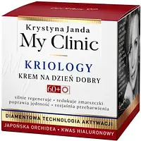 Janda, My Clinic Kriology 60+, крем доброго утра, японская орхидея и гиалуроновая кислота, 50 мл (7227276)