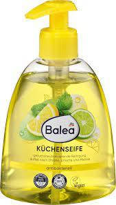 Мило кухонне рідке з дозатором Balea Küchenseife Limette & Melisse, 300 ml