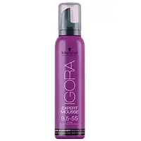 Schwarzkopf Professional, Igora Expert Mousse, мусс-окрашиватель для волос, 9,5-55 Мед, 100 мл (7240674)