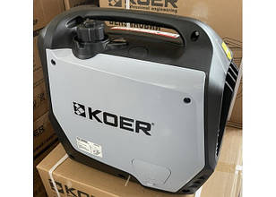 KР KU.2000i Генератор інверторний бензиновий 1,8-2,0 кВт, ручний стартер