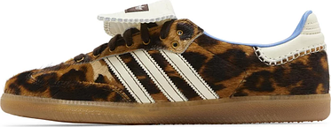 Кросівки Adidas Samba Nylon Wales Bonner Dark Brown Leopard - IE0578, фото 2