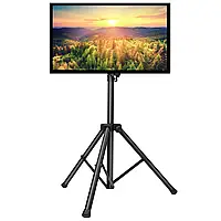 Підлогова підставка для телевізора 32"-70" ITECHmount FS08-46T #презентаційна стійка для телевізора #телевізійна тумба