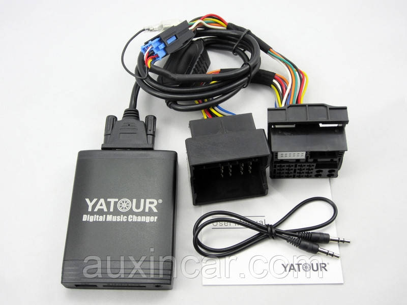 MP3 usb/ aux/ sd card Yatour REN12 до Renault VDO/Blaupunkt 12pin 2009+