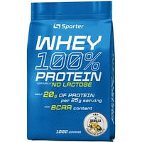 Sporter Whey Protein 1000g no lactose, протеїн без лактози