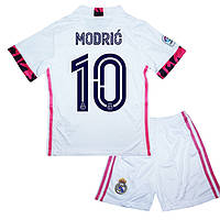 Детская футбольная форма MODRIĆ 10 Реал Мадрид 2020-2021 Adidas Home 125-135 см (set3040_121825)
