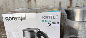 Електричний чайник Gorenje K 17GE No 231708333, фото 4