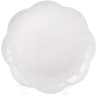 Набор тарелок 2 штуки White Lace диаметром 30см DP218713 BonaDi NL, код: 8383733