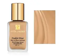 Estee Lauder, Double Wear, стойкий макияж SPF 10, стойкая основа для лица, оттенок 02 «Бледный миндаль», 30 мл