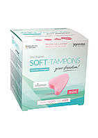 Тампоны мини, Joy Division Soft Tampons Mini, Box of 3, 3 шт