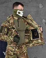 Тактический демисезонний костюм 3 в 1 мультикам Мужской робочий костюм китель штаны убакс мультикам