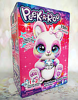 Іграшка райдужна панда мама Spin Master Peek-A-Roo Interactive Rainbow Plush Toy and Baby 6063099