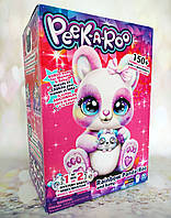 Іграшка райдужна панда мама Peek-A-Roo Rainbow Panda-Roo Baby Interactive Plush Toy 6063099