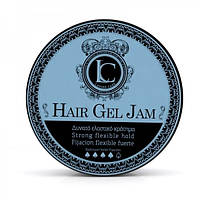 Гель для стайлинга волос сильной фиксации Lavish Care Hair Gel Jam Strong flexible hold 150 м NL, код: 6634500