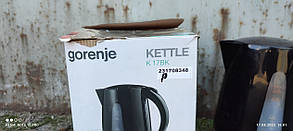 Електричний чайник Gorenje K 17BK No 231708348, фото 4