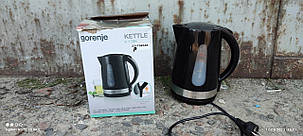 Електричний чайник Gorenje K 17BK No 231708348, фото 1