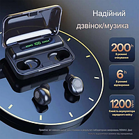 Блютуз стерео гарнитура Remax TWS-43