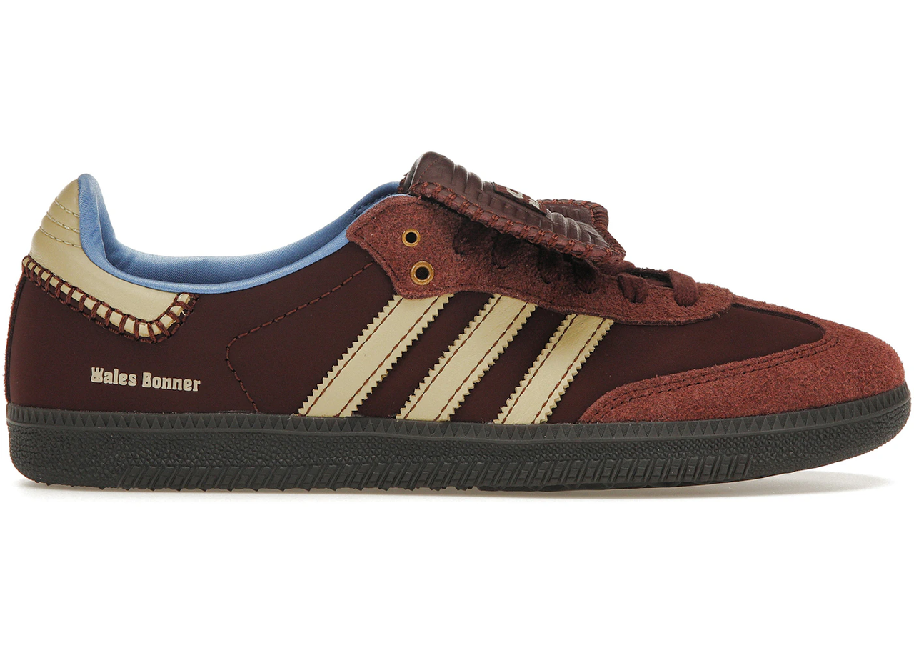 Кросівки Adidas Samba Nylon Wales Bonner Fox Brown - IE0579