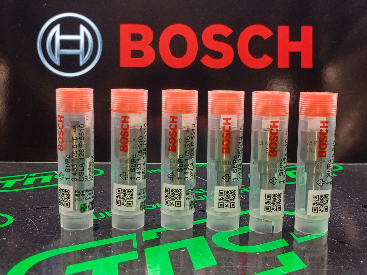 Розпилювач форсунки DSLA 128 P 5510 (0433175510) BOSCH KOMATSU, HITACHI, фото 1