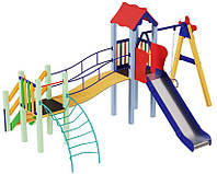 Детский игровой развивающий комплекс Верблюжонок KDG 5,0 х 3,34 х 2,95м KP, код: 6501516