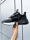 Чоловічі кросівки Nike Air Max 2021 Black White DA1925-001, фото 2