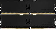 Оперативная память DDR4 2x8GB 3600 Goodram Iridium Pro Deep Black (IRP-K3600D4V64L18S 16GDC) NL, код: 6719201