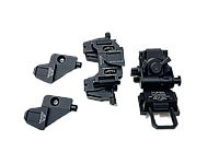 Набор мостовой Wilcox mount + мост Sotac + 2 переходника для PVS-14 (Black)