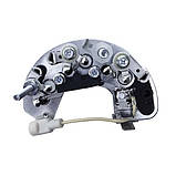 Дахка генератора задня Ford Transit / Форд Транзит 2.5 d / tdi / 1986-2000, 54206470 / 54206343 / тип Lucas, фото 5