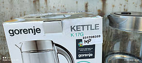 Електричний чайник Gorenje K 17 G No 231708359, фото 4