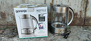 Електричний чайник Gorenje K 17 G No 231708359, фото 1