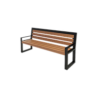 Скамья GoodsMetall в стиле ЛОФТ 1800х560х900 - ЛС45 GM, код: 6446369