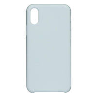Чехол Soft Case No Logo для Apple iPhone X iPhone Xs Mist blue NL, код: 7646986