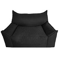 Бескаркасный диван Tia-Sport Летучая мышь 152x100x105 см черный (sm-0696) NL, код: 6538604