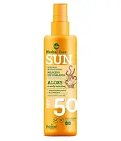 Farmona, Herbal Care Sun, солнцезащитный лосьон для детей SPF50, алоэ с термальной водой, 150 мл (6778459)