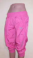 Бриджи женские Adidas р.44 Розовый(ю360) UP, код: 2337604
