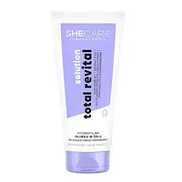 SheCare, Total Revital Solution, гидрофильное масло в геле для очищения и снятия макияжа, 95 г (7720338)