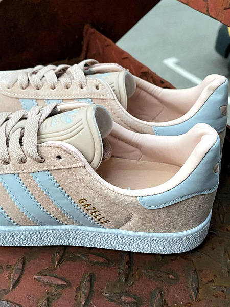 Adidas Gazelle Vapor Pink White BB5472 High Top Store 1150904886