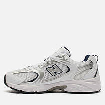 Кросівки New Balance 530 White Silver Navy - MR530SG, фото 2