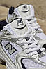 Кросівки New Balance 530 White Silver Navy - MR530SG, фото 6