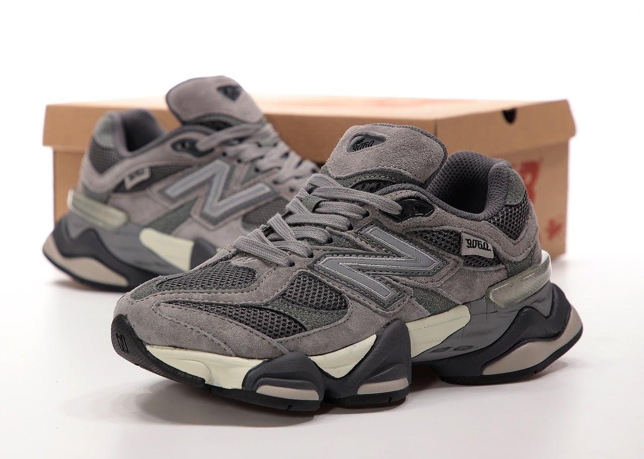 Кросівки чоловічі cірі New Balance 9060 Dark Grey (16415)